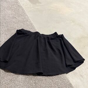 SHEIN Classic Black Skirt